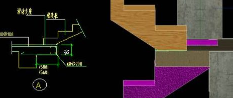 樓梯滑動(dòng)支座